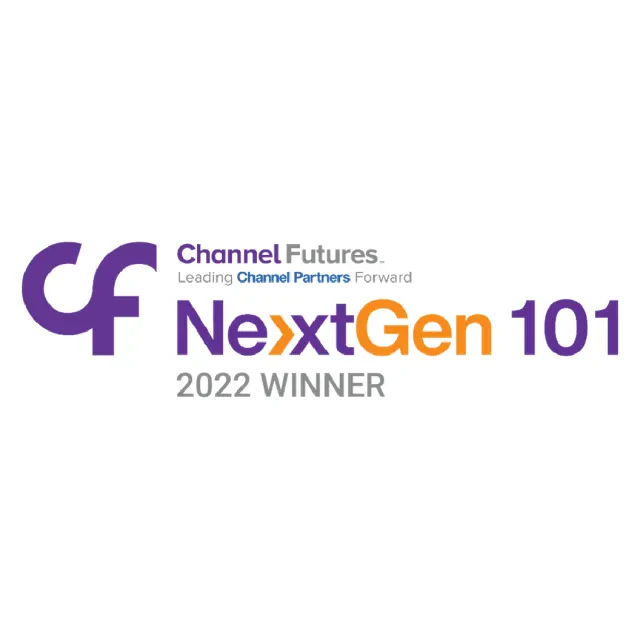 Channel Futures NextGen 101 award badge