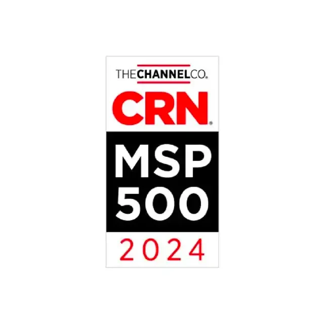 CRN MSP 500 2024 award badge