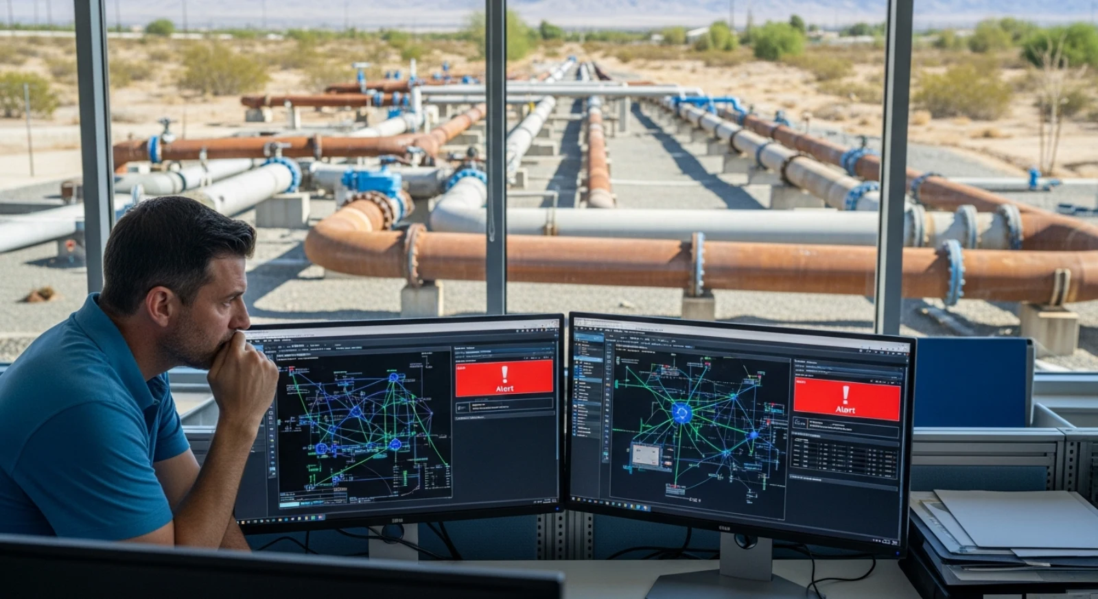 When a Water Utility Gets Hacked, Every Business in the Supply Chain Is Next