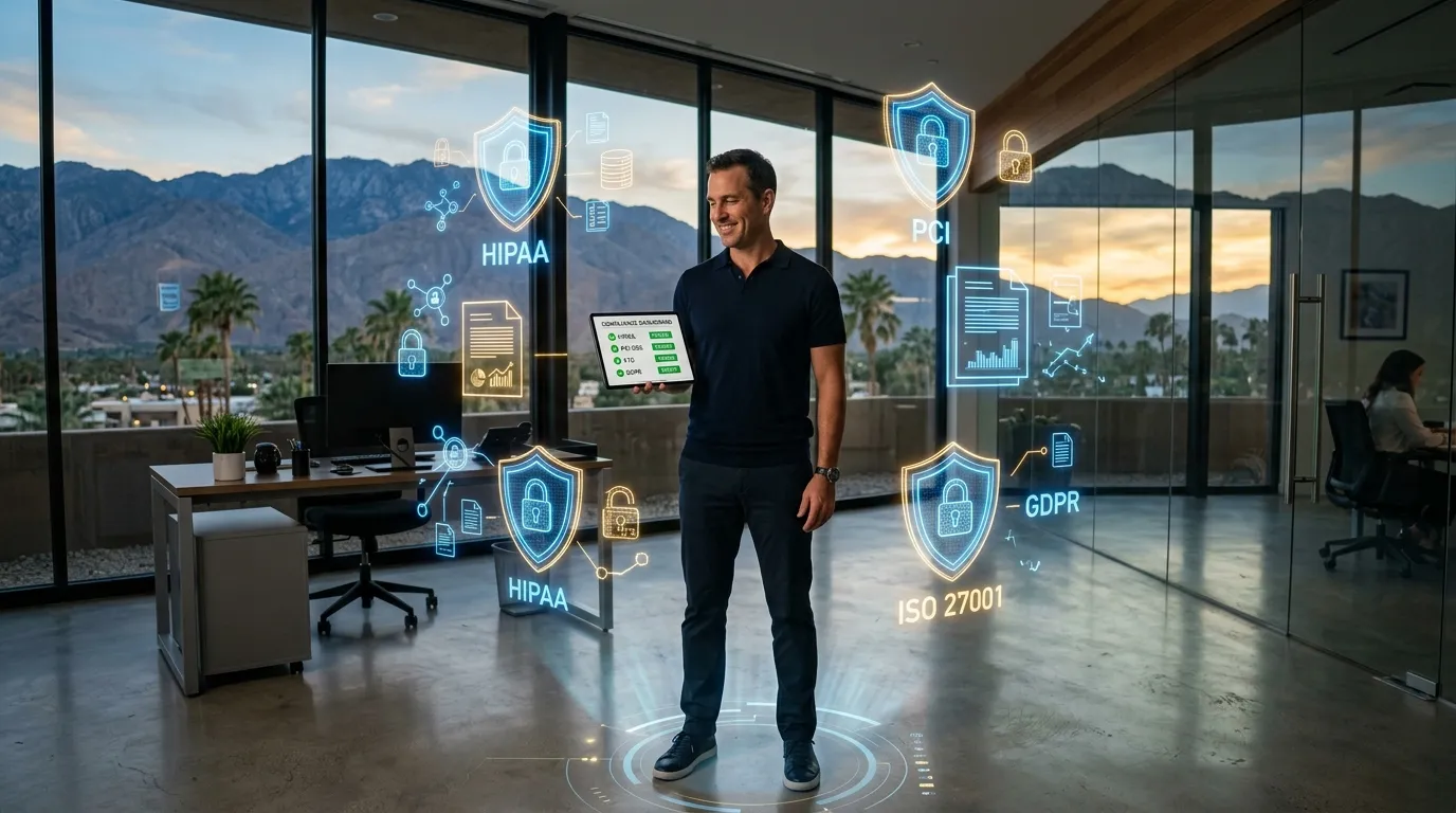 Compliance Management services by Southwest Networks